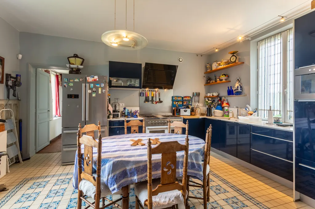 Kitchen - Charming Ensemble with Pool in Gerberoy