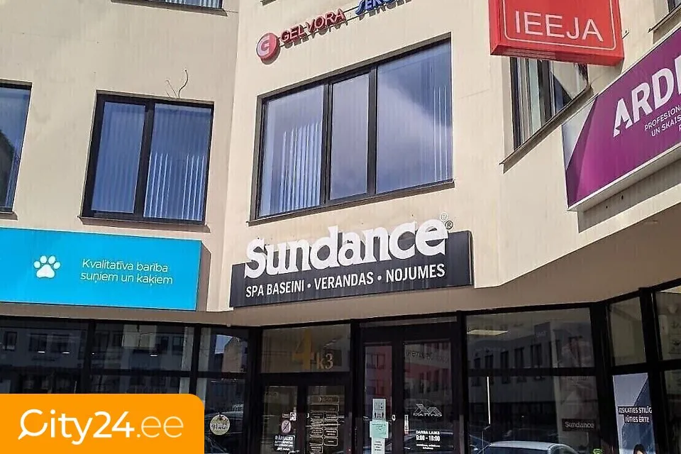Office Space with Top Floor in Riga Centre