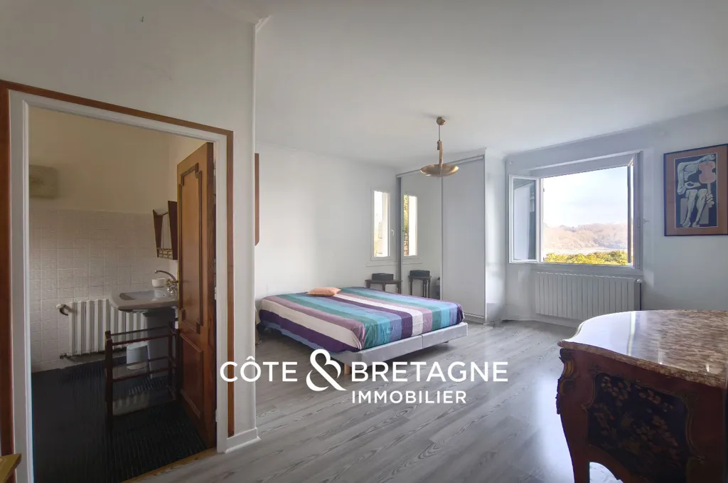 Chambres - Maison avec Vue Panoramique sur l'Estuaire du Trieux à Lézardrieux