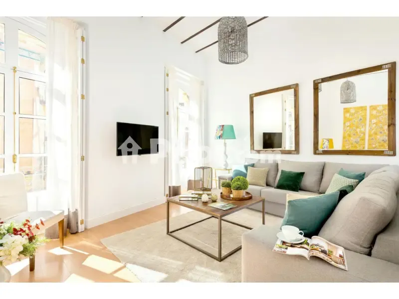 Séjour - Contemporary Apartment in Seville's Historic Centre