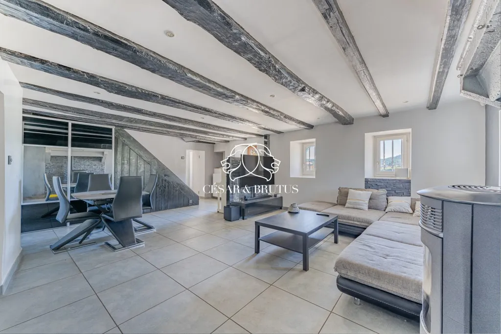 Elutuba - Renovated Stone House with Pool in Chozeau