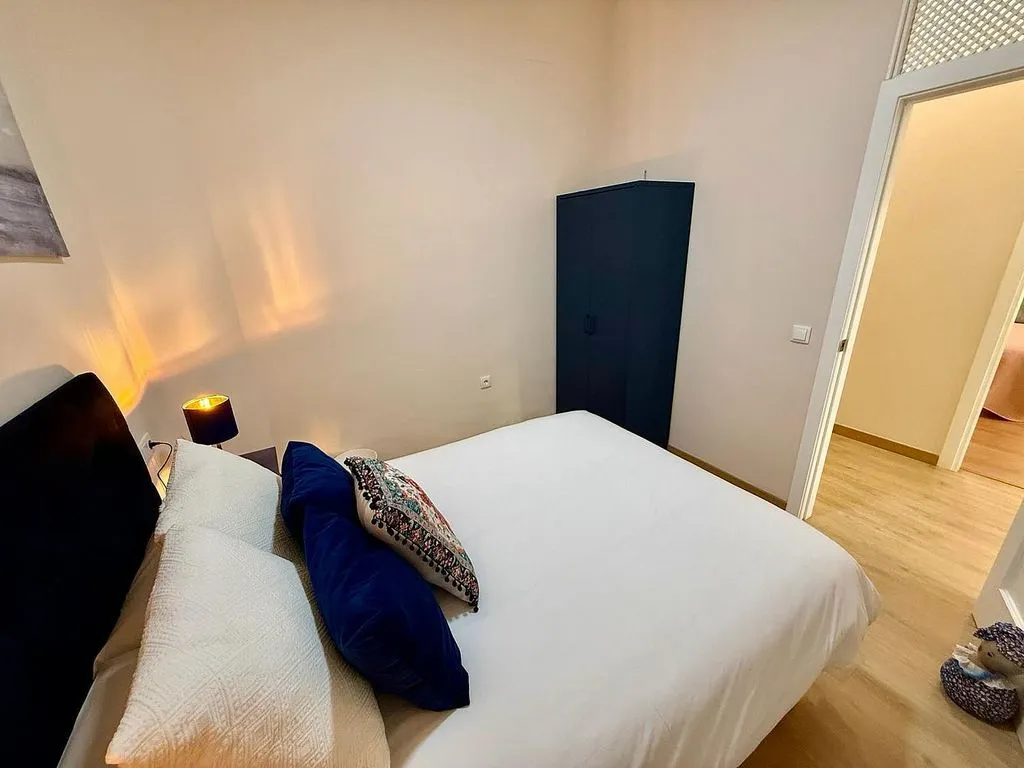 Chambres - Reform Apartment with Air Conditioning in Nervión