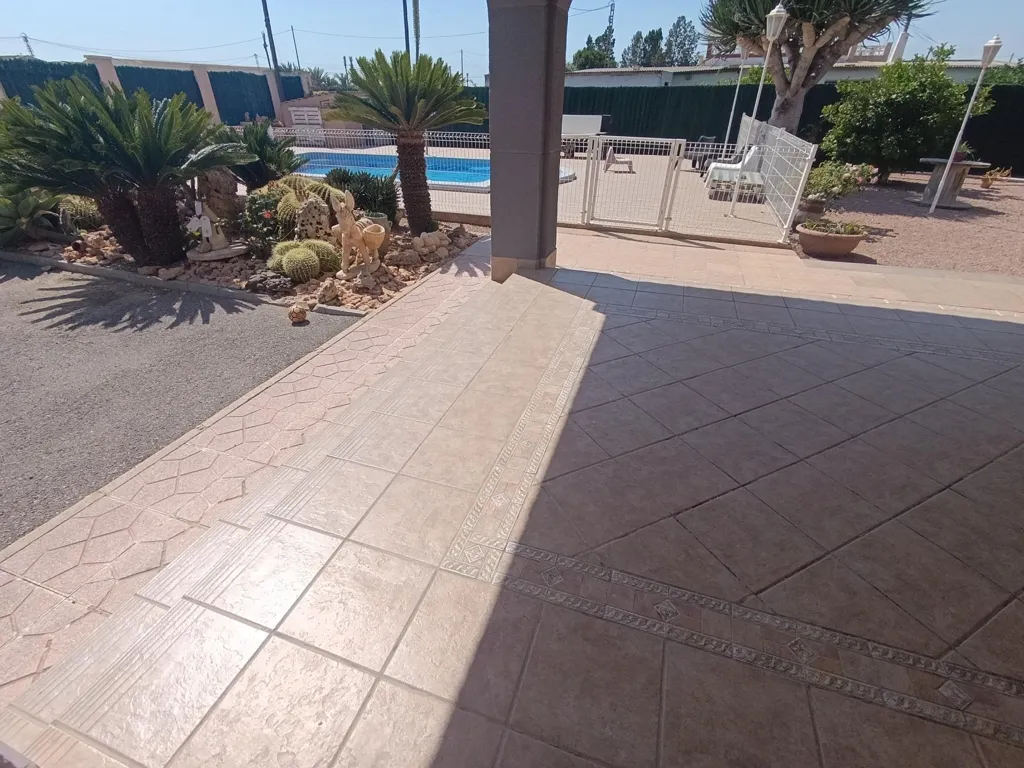 Chalet with Pool in Algoros, Elche