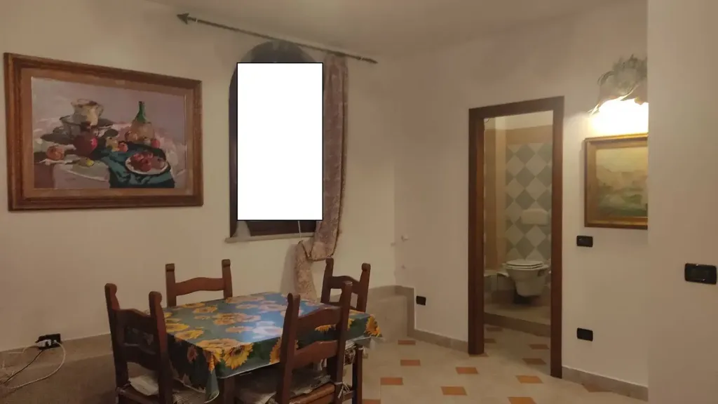 Salle à manger - Studio with Garden in Fauglia