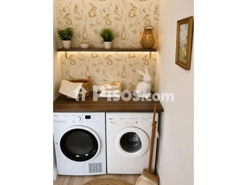 Buanderie - Apartment with Terrace and Mountain Views in Gi-3560