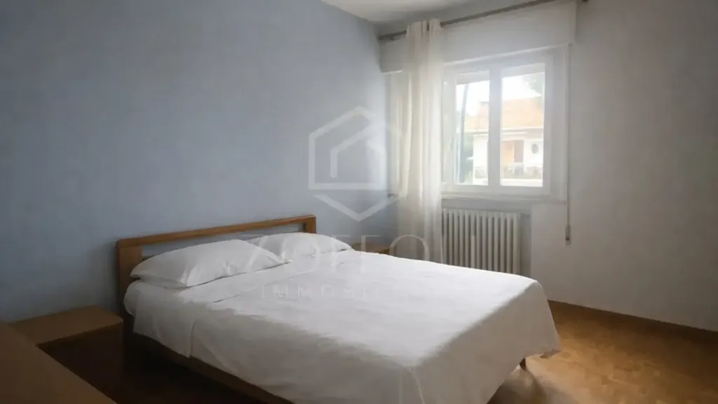 Chambres - First-Floor Apartment with Garage in Cervia