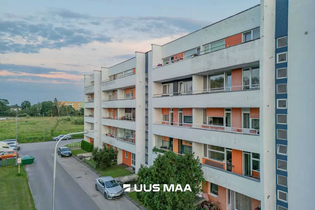 Extérieur - Renovated Flat with Balconies in Pärnu