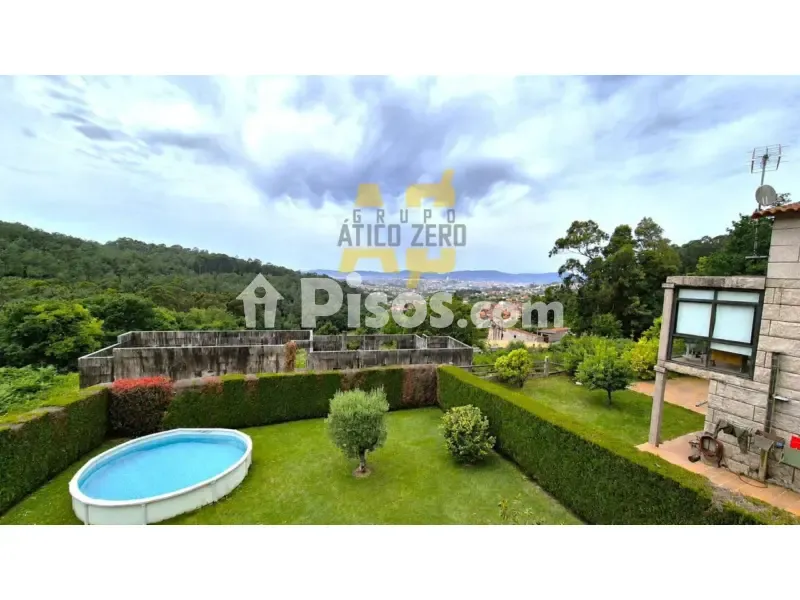 Piscine - Chalet with Garden in Bembrive, Vigo