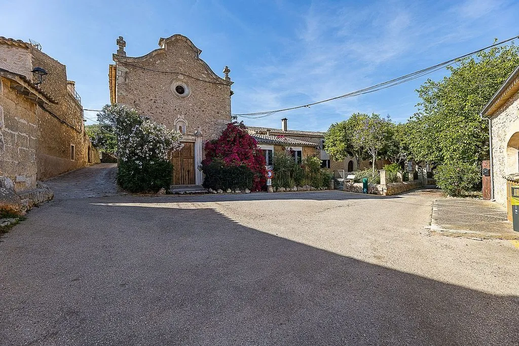 Exterior - Two-Home Property with Private Land in Sencelles