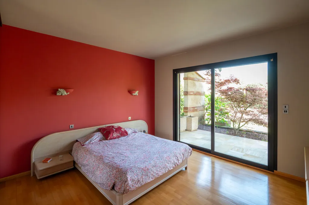 Chambres - Villa de Caractère avec Piscine à Balma