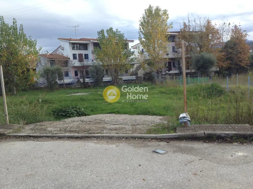 Aed - Plot with Sea View in Symvoleia - Longos