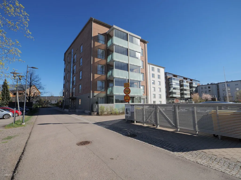 Esterno - Modern Flat with Balcony in Tuusula