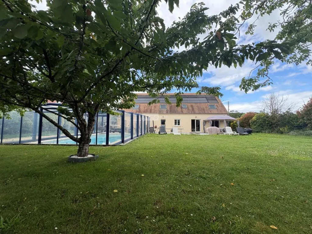 Jardin - Maison avec Piscine et Jardin près de Voves
