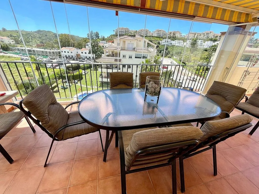 Terrass - Modern Penthouse with Pool in Mijas Golf