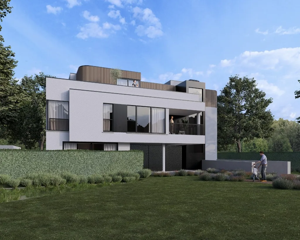Modern Apartment with Terrace in Temse