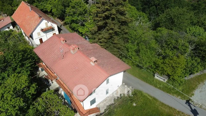 Õhuvaade - Villa with Monviso View in Ponzone