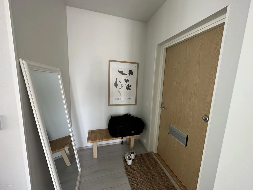 Esik - Apartment with Balcony in Oulu's Toppilansalmi