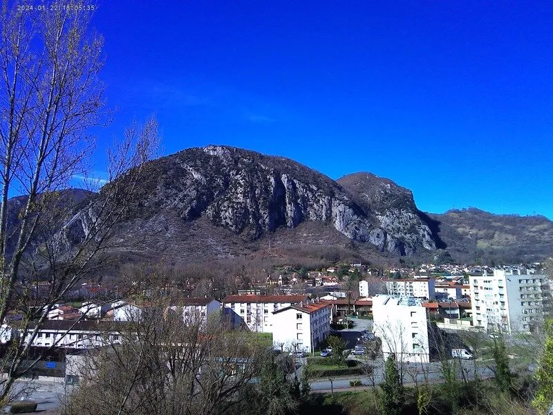Charming 3-Piece House with Terrace in Tarascon-sur-Ariège