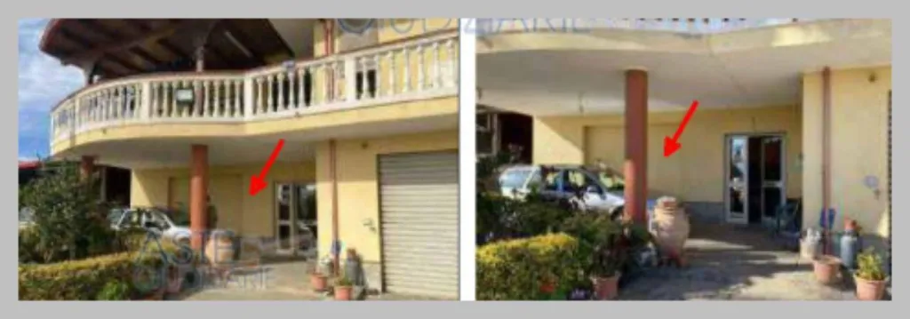 Terrasse - Auctioned Land with Buildings in Maierato