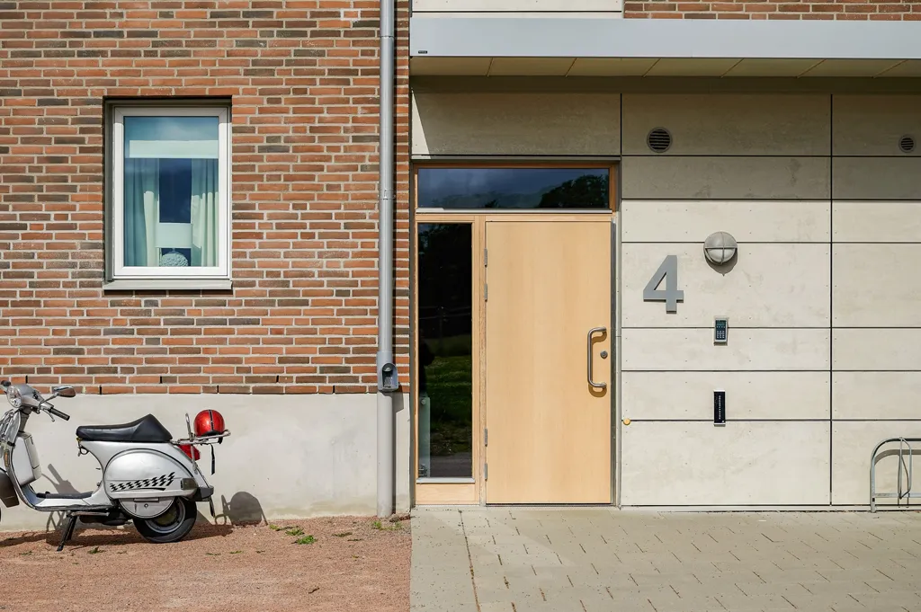 Esterno - Modern Flat with West-Facing Balcony in Mariastaden