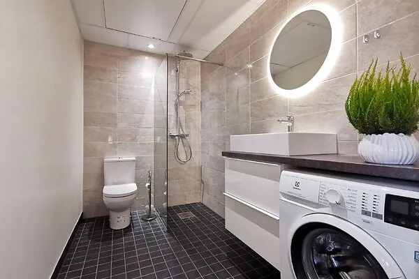 Salles de bain - Appartement 2 pièces à Tartu