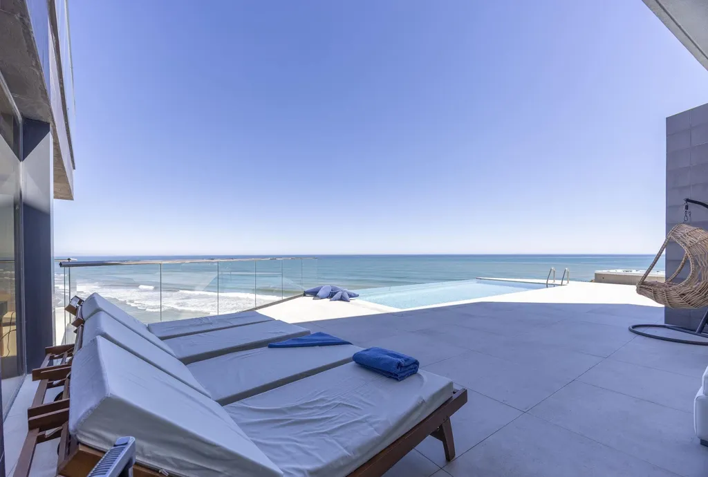 Piscine - Villa with Sea Views and Pool in Cullera