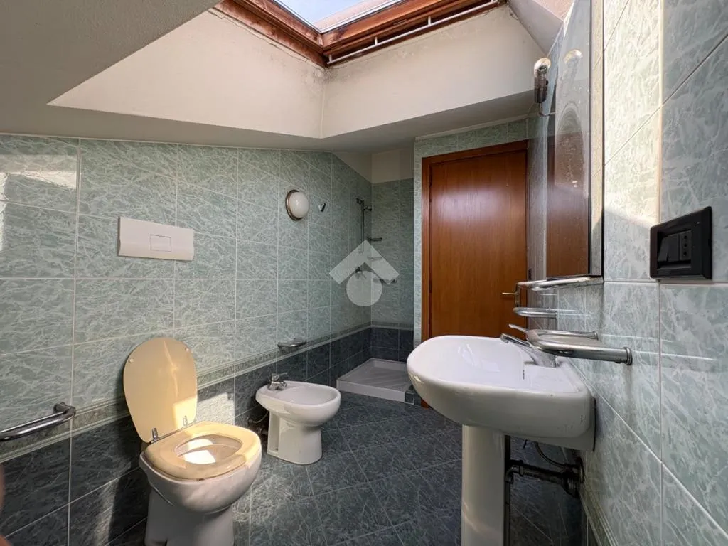 Salles de bain - Independent Villa with Garden in Sorgà