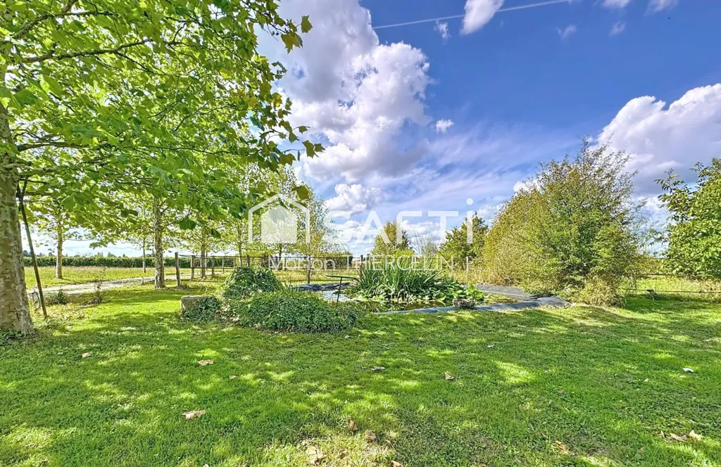 Aed - Charming Longère with Equestrian Facilities in Ouvrouer-les-Champs