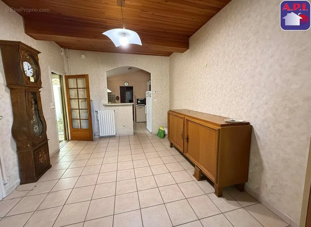 Hallway - City House with Courtyard in Pamiers