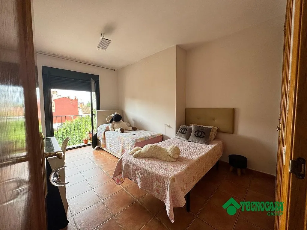 Chambres - Terraced House with Balcony in Torrijos