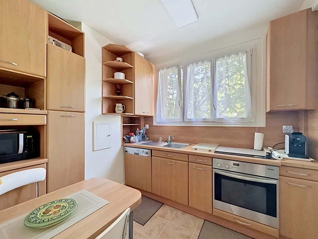 Köök - Furnished Flat in Central Fontenay-aux-Roses