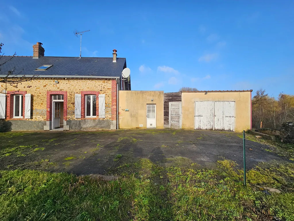 Extérieur - Maison avec Jardin et Garage à Livre La Touche