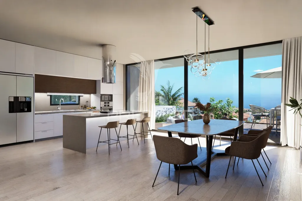 Cucina - Luxury Villa with Infinity Pool in Funchal