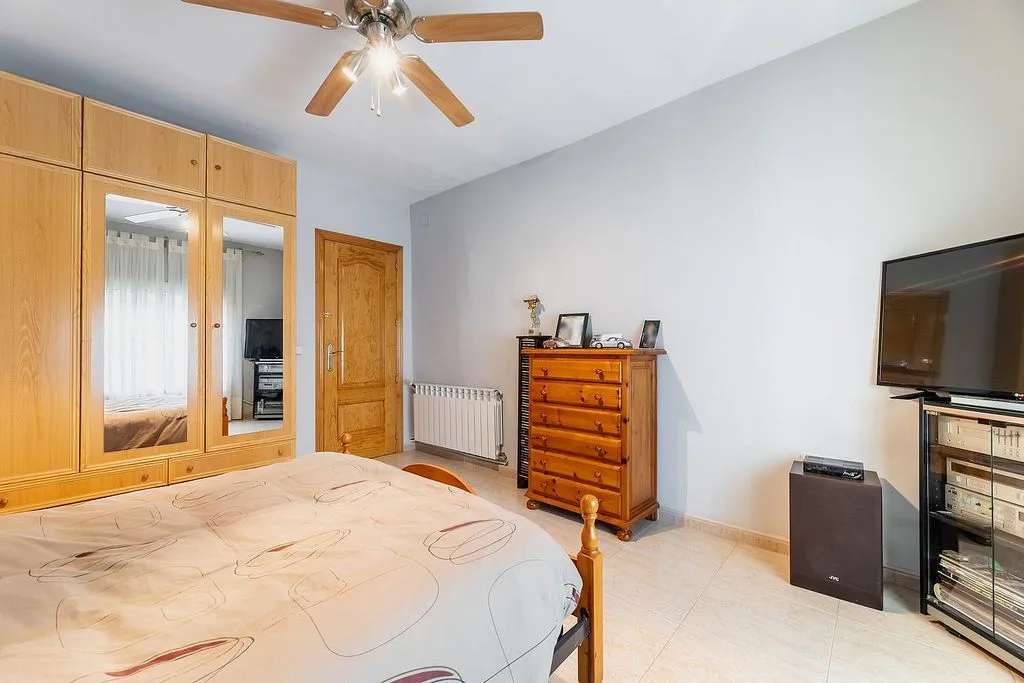 Camere da letto - Terraced House with Balcón in Chiloeches