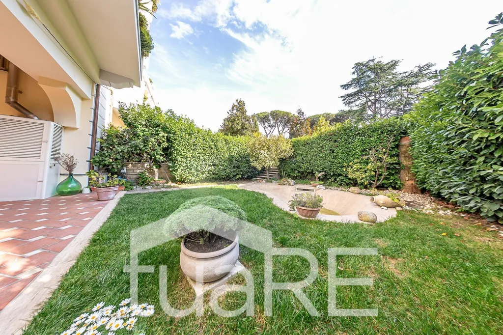 Jardin - Apartment with Private Pool in Trionfale, Rome