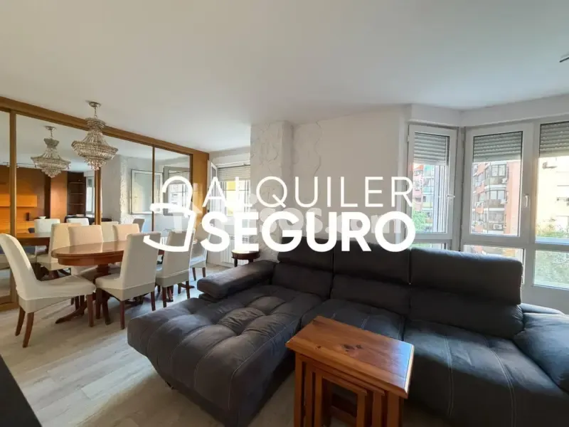 Séjour - Bright Apartment with Terrace in Arganzuela