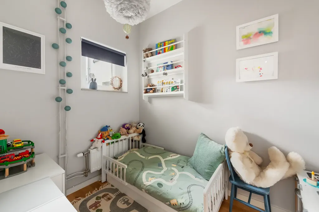 3-toaline korter asukohas Bromma