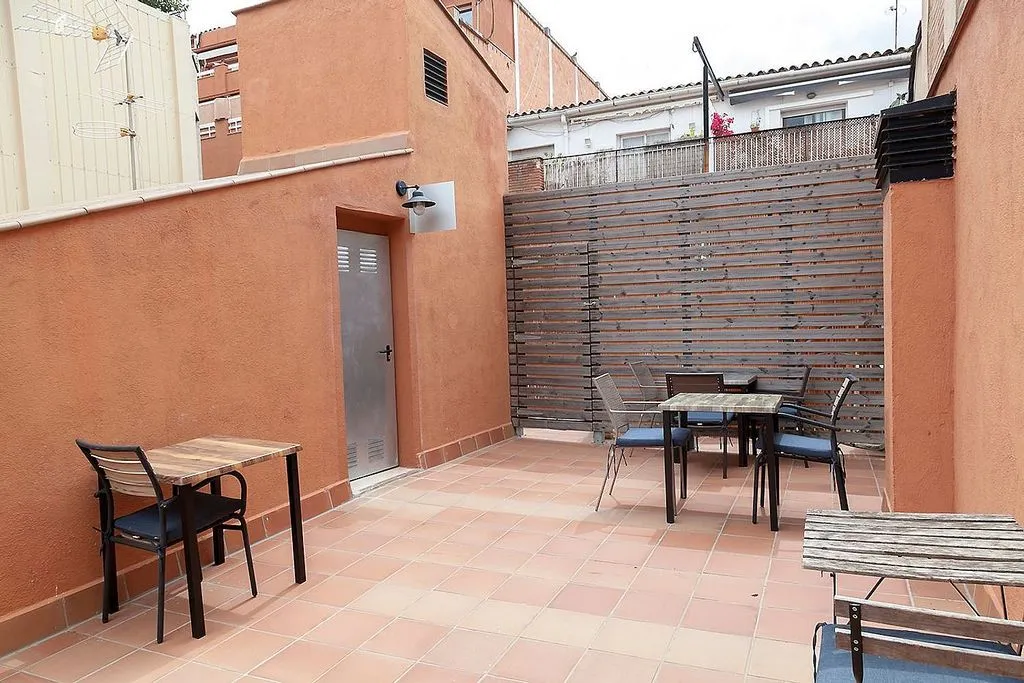 Garden - Duplex with Terrace in La Salut, Barcelona