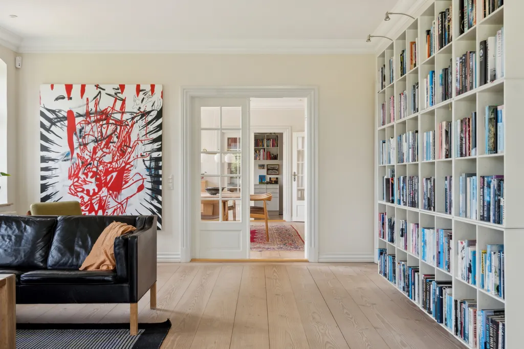 Séjour - Classical Country Villa with 24 Hectares near Sønderborg