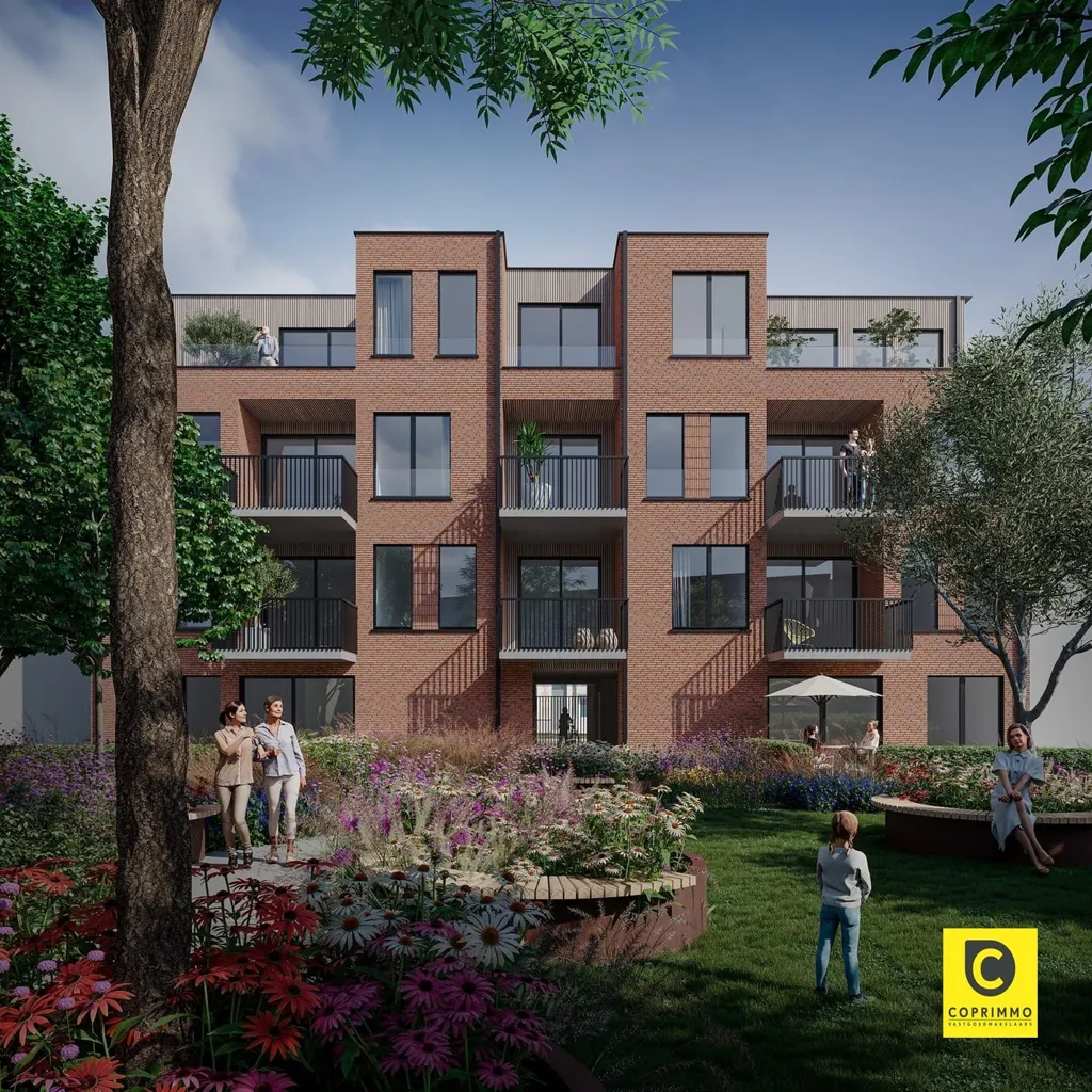 2 magamistoaga korter asukohas Mortsel