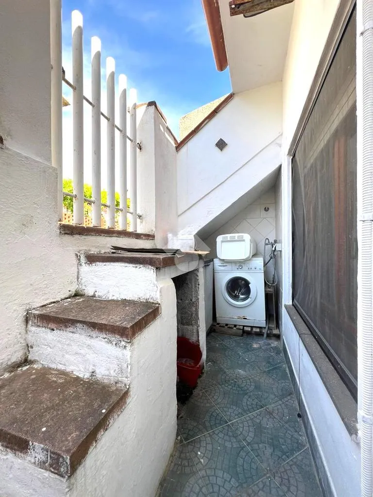 Buanderie - Three-Bedroom Apartment with Private Garden in Cuglieri