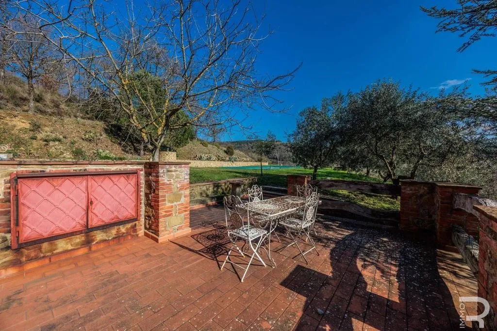 Terrasse - Luxury Villa with Pool in Sinalunga, Tuscany