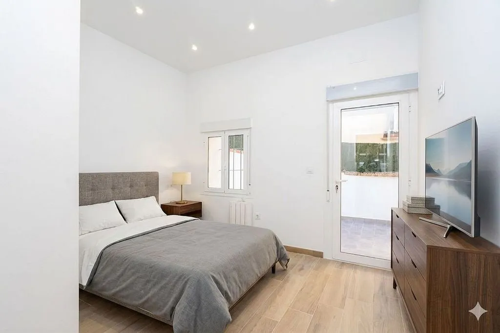 Bedrooms - Ground Floor Flat with Patio in El Cerrillo