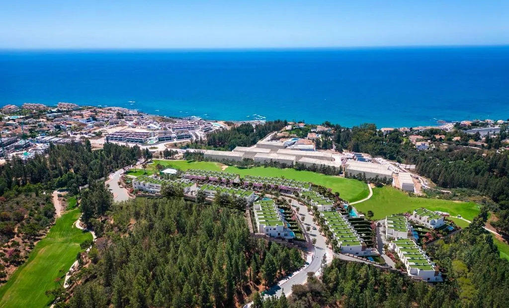 Õhuvaade - Luxury House with Sea View in Mijas