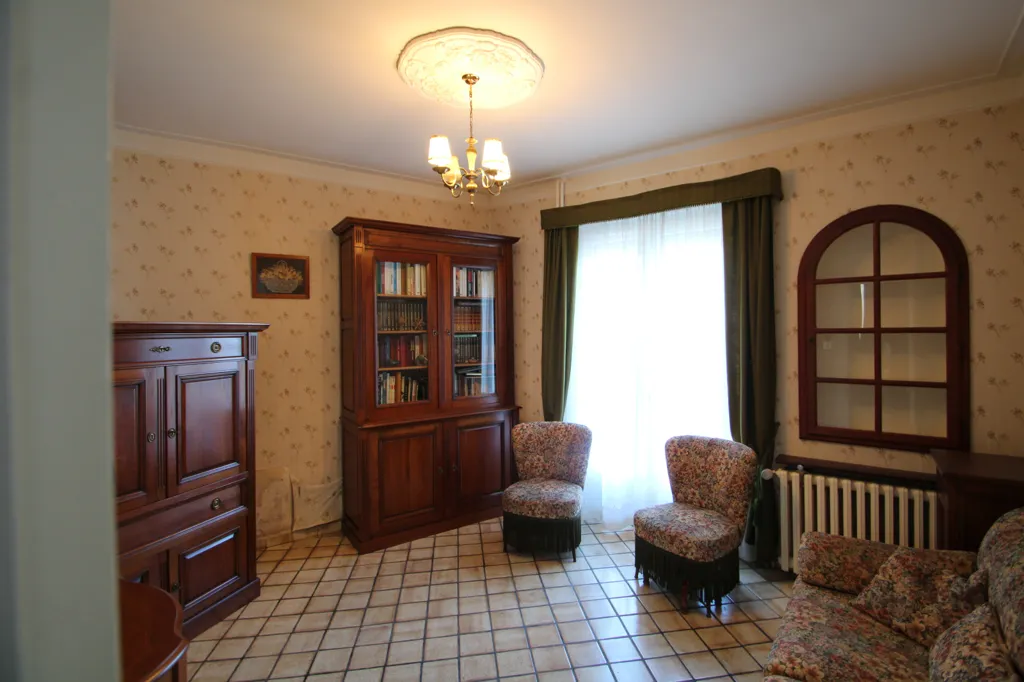 Séjour - Maison de Ville avec Jardin à Bourbon-Lancy