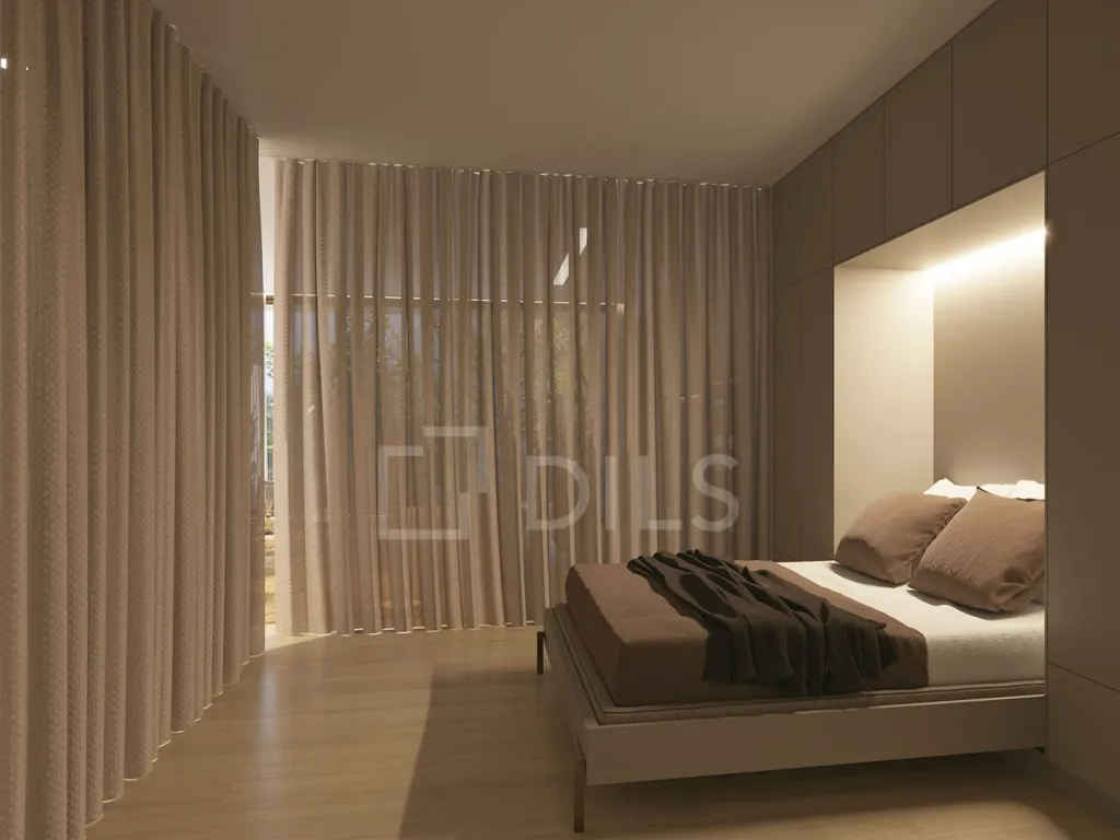 Camere da letto - T2 Apartment with Sea View in Santa Luzia