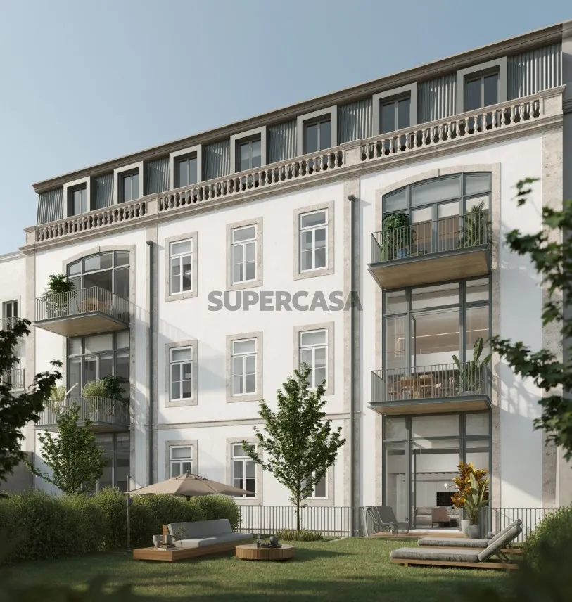 Välivaade - Luxury Loft with Balcony in Lisbon