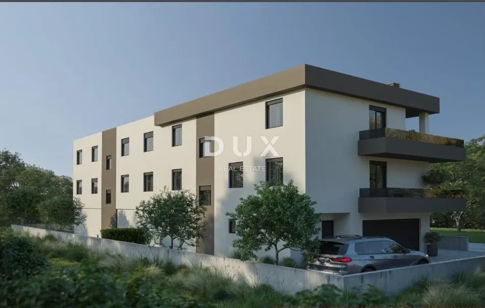 Modern Flat with Garage in Pula's Monvidal
