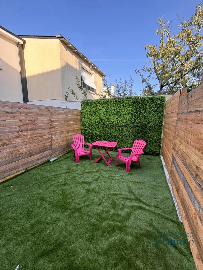 Aed - Duplex House with Garden in Angers