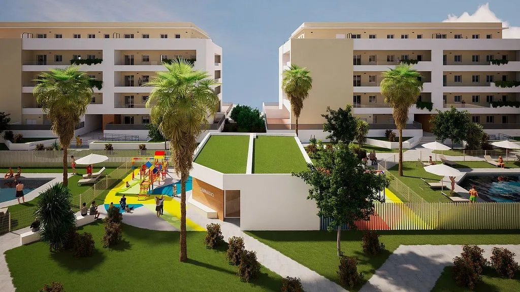 New Apartment with Pool in San José de La Rinconada